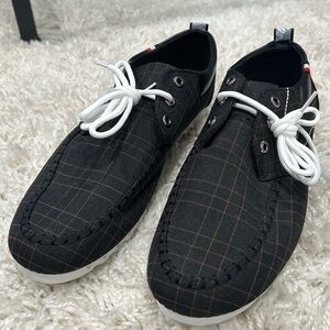 Size 11 (CN 46) BLACK Summer Men's Shoes